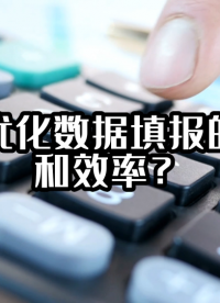 如何優化數據填報的流程和效率？#數據填報 #光點科技 