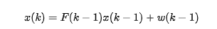 卡尔曼滤波的数学基础