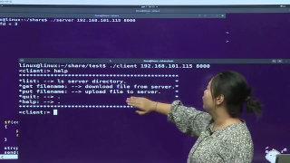 1 Linux下文件上传下载案例 - 第10节 #硬声创作季 