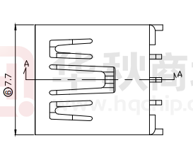 A-USB B-M5-C