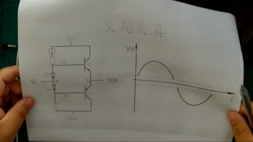 第35期 07 运放内部电路最终章，改善交越失真电路实验，完结撒花