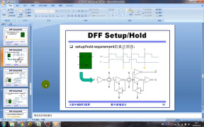 06 05.01基本电路单元原理 DFF setup hold理解 - 第14节