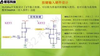 24 第009章 STM32外設(shè)之GPIO_按鍵掃描 第1節(jié) _按鍵消抖和工程移植 - 第3節(jié) #硬聲創(chuàng)作季 