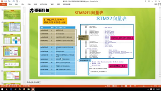 28 第010章 STM32复位启动和中断控制 第3节 _NVIC中断控制 - 第5节 #硬声创作季 