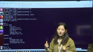 C语言中的位域-2021.9.7-韩燕蓉 - 第7节 #硬声创作季 