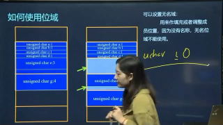 C語言中的位域-2021.9.7-韓燕蓉 - 第11節 #硬聲創作季 