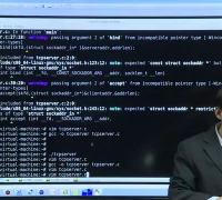 一節課學會寫網絡通信程序-2021.3.9-大海老師 - 第15節 #硬聲創作季 