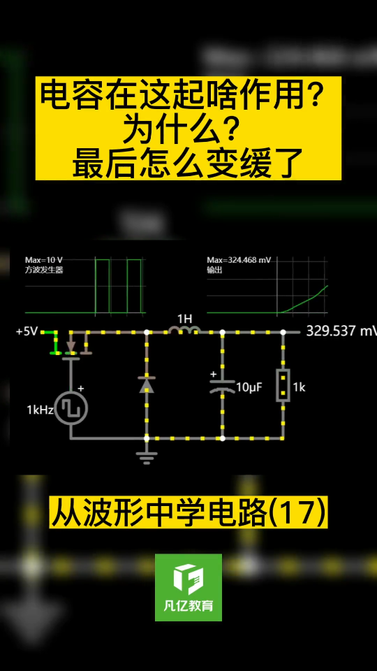 这个电源电路当中电容的作用是什么？大神们，一起来分析分析