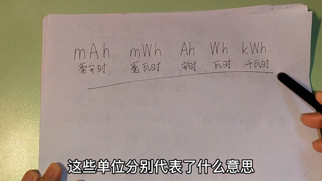 這些單位什么意思？不懂含義買電池都被坑到家門不認得，趕快學下