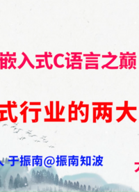 327集（59.6#100)嵌入式行業(yè)的兩大道理 
