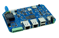 BananaPi BPI-6202工业控制板全志科技A40i、24V DC输入、RS485接口