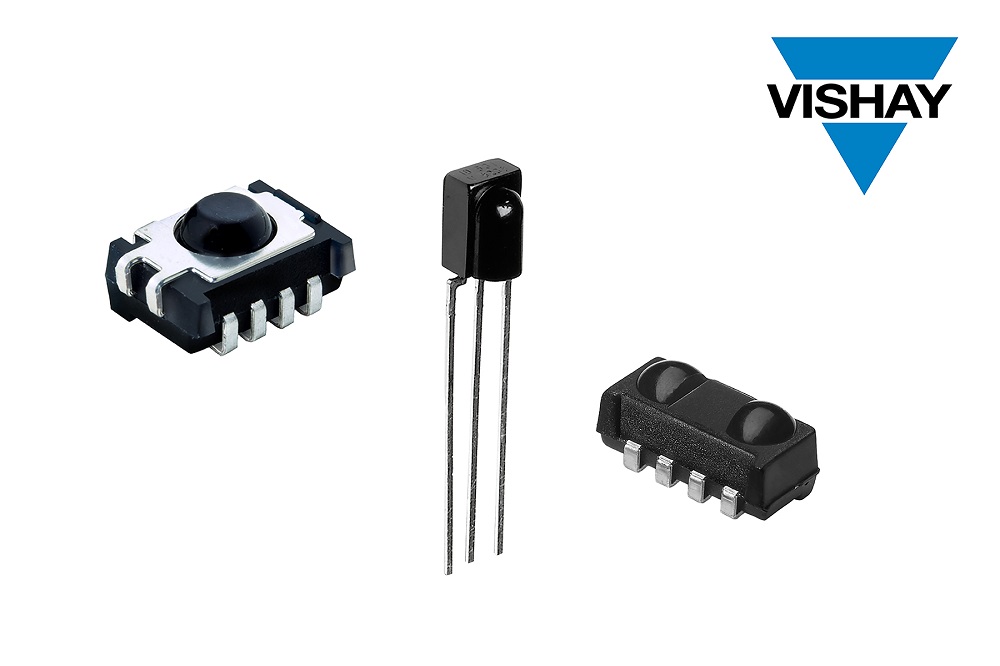 Vishay推出具有調制載波輸出功能，適用于代碼學習應用的微型紅外傳感器模塊