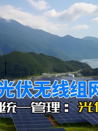 光伏,组网
