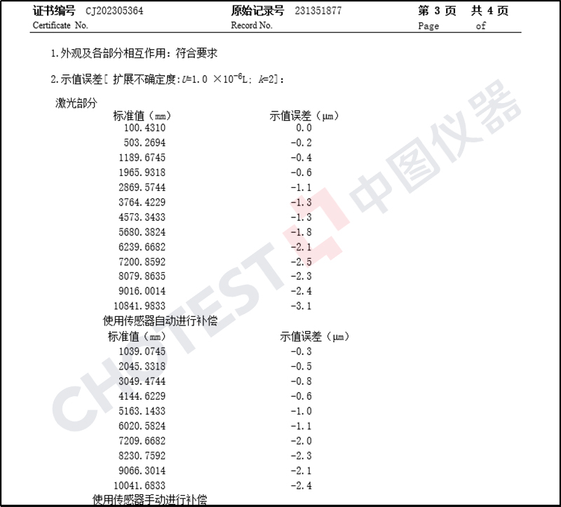 精密仪器