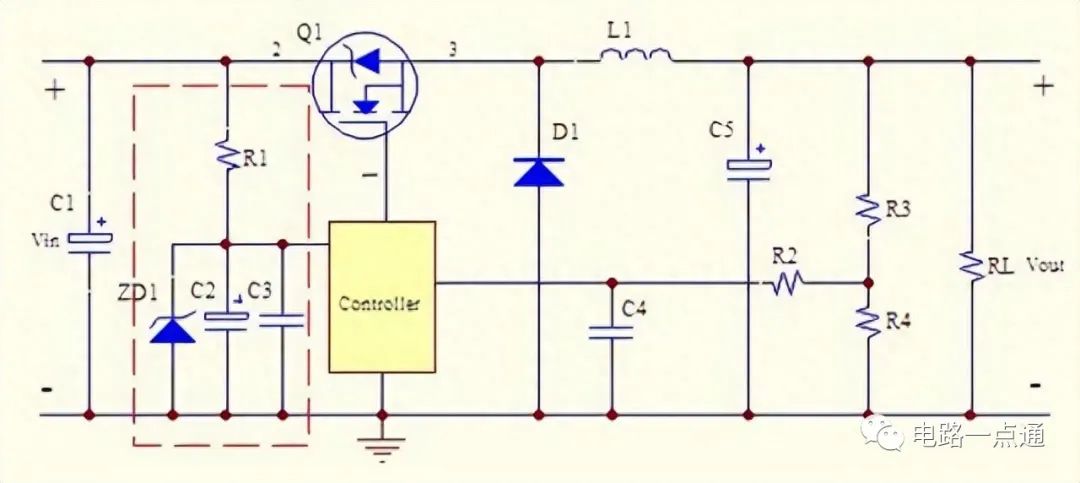 开关电源VCC不同辅助供电电路设计方法