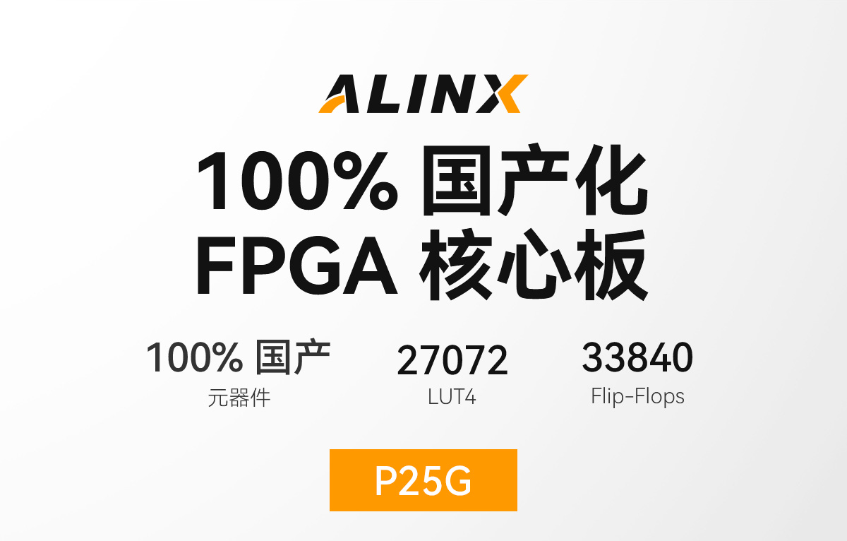 100%国产化FPGA核心板！骨折价——限时仅售299元！
