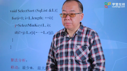 選擇排序(2)#數據結構 