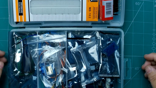 第45期《Arduino入门》NANO 07：认识并使用摇杆