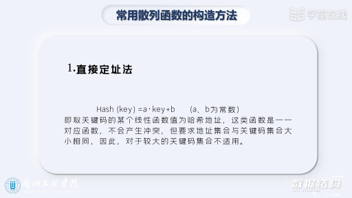  散列表的查找和散列函数的构造方法(2)#数据结构 