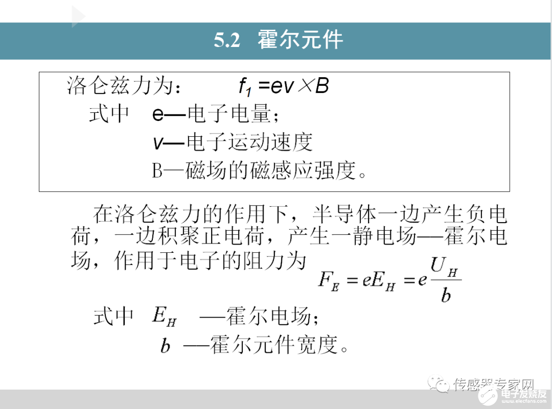 磁敏传感器