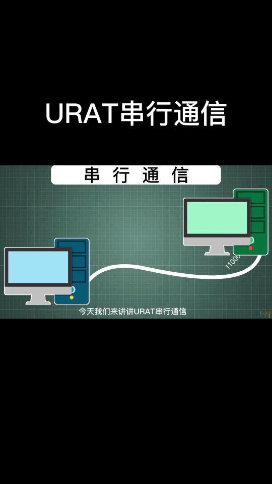 UART串行通信！