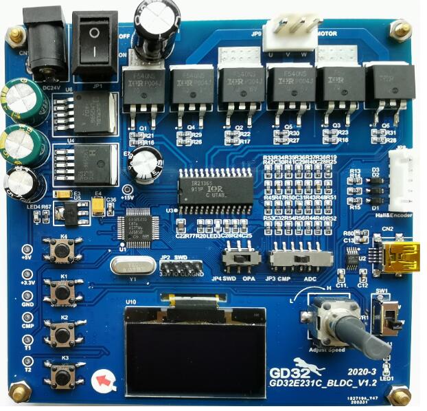 GD32E230C-FOC电机控制解决方案