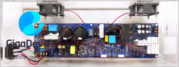 GD32E503R SMPS(PFC+LLC)開關電源解決方案