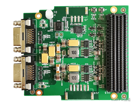 全功能双CameraLink SDR接口 FMC子卡QT7421介绍