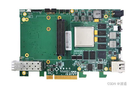 基于 Zynq-7100 的高性能 PCIe 载板