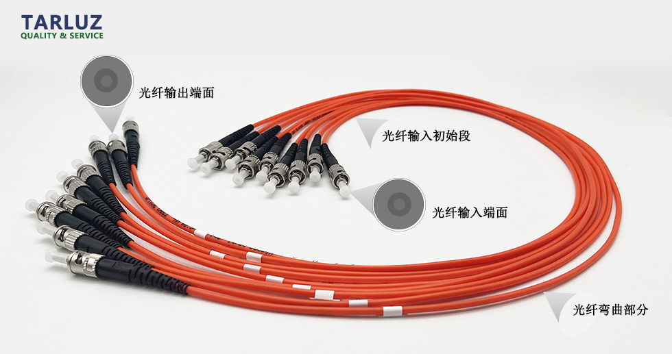 匀化光纤？降低光纤损伤阈值，可选105um、200um芯径大小# 态路通信# 光纤跳线# 光纤