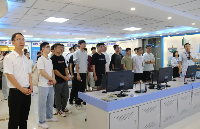 河南理工大学安全学院师生一行到力安科技参观学习