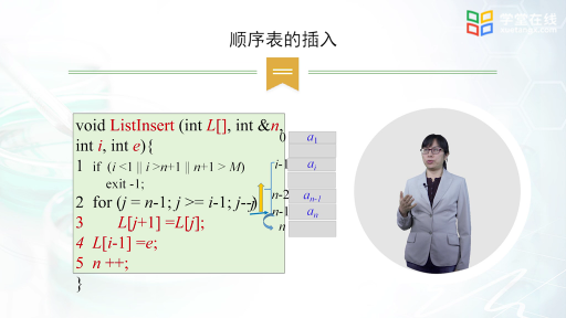 数据结构： 顺序表的插入和删除(2)#数据结构 