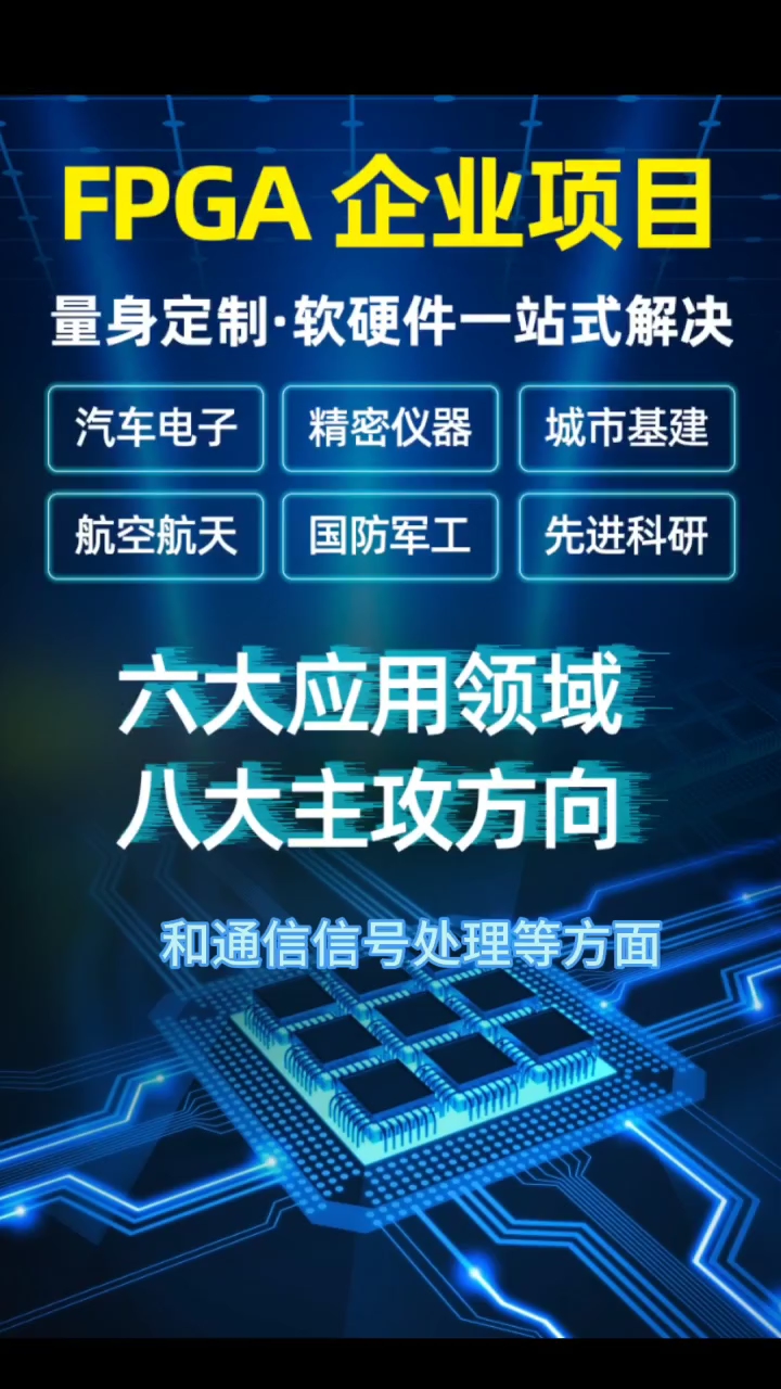 FPGA项目外包合作，FPGA技术解决方案。FPGA软硬件一站式解决。#FPGA #FPGA外包 #FPGA项