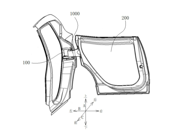 <b class='flag-5'>小米</b><b class='flag-5'>公开</b>“车身后部结构和对开门式车辆”<b class='flag-5'>专利</b>