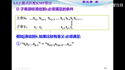  字符串匹配的快速算法KMP(2)#数据结构与算法 