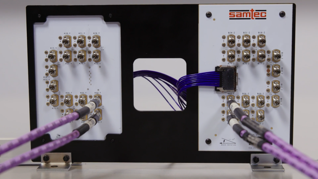 Samtec技术前沿 | Rohde &amp; Schwarz公司VNA验证Samtec高速电缆卓越的PCIe 6.0性能