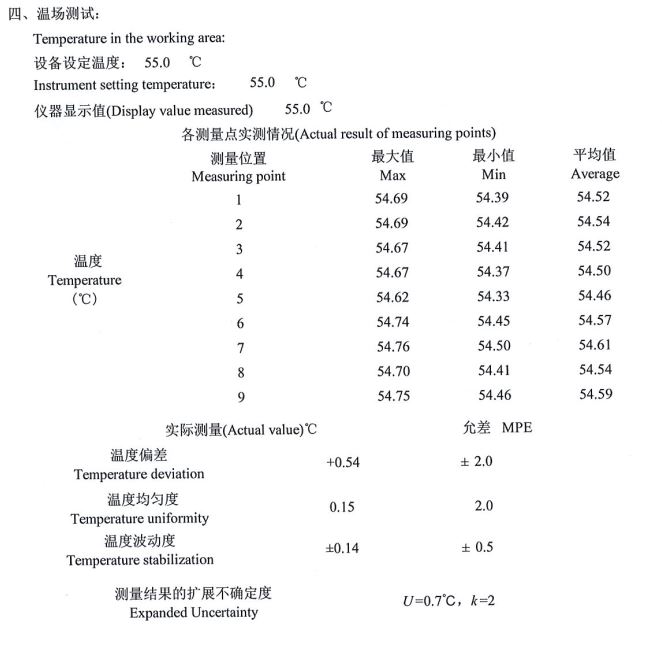 高低温试验箱