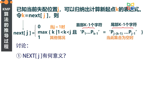 数据结构与算法：KMP算法1(3)#数据结构与算法 