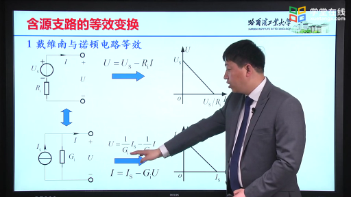  戴维南和诺顿等效变换 (2)#电路 