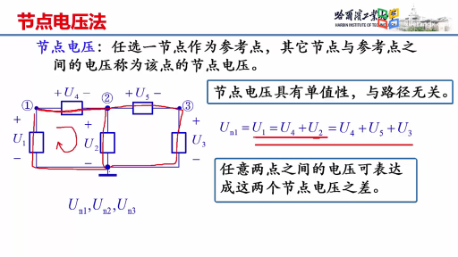  节点电压的概念和性质 (2)#电路 