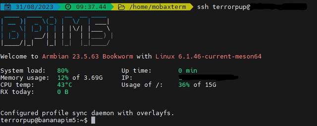 Bananapi M5 and M2P – Armbian