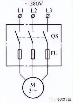 电工常用电动机控制电路图集