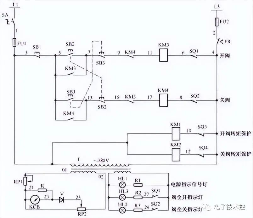 电工电路图