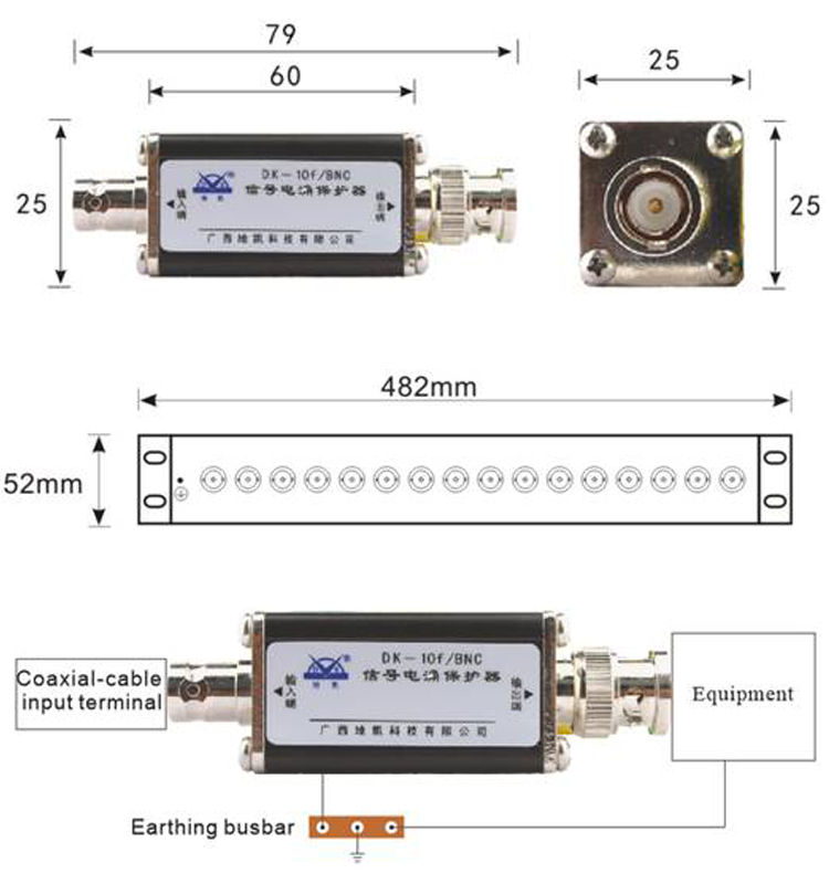 信号<b class='flag-5'>浪涌</b><b class='flag-5'>保护器</b>防雷接地工程应用<b class='flag-5'>方案</b>