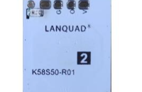 K58S50朗寬小型化定頻5.8GHz微波感應模塊吸頂燈，感應燈頭