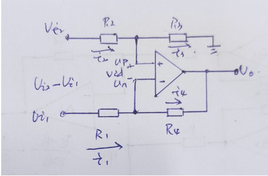 <b>差分放大器</b>是求差<b>放大</b>电路吗？