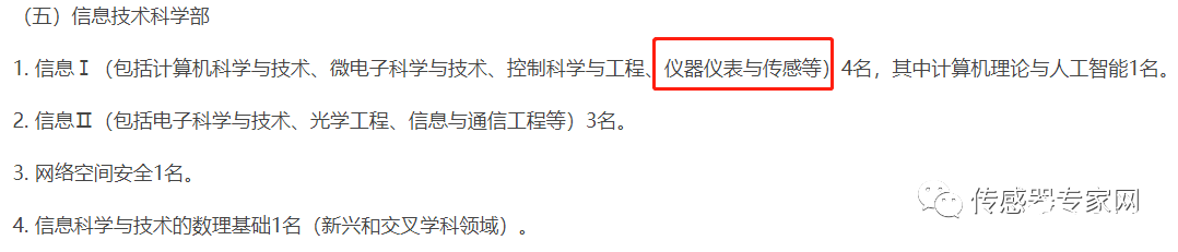 多位传感器专家入选2023中国科学院工程院院士增选候选人名单！(图2)