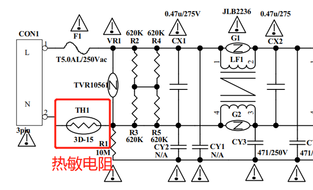 ntc热敏电阻应用电路