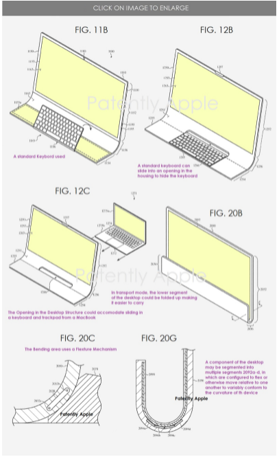 蘋果新專利獲批 未來iMac或配有屏幕曲面玻璃
