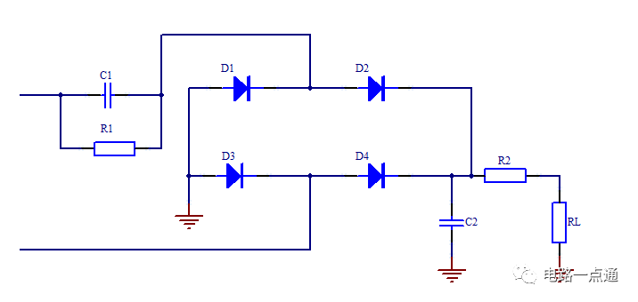 <b class='flag-5'>阻容</b>降<b class='flag-5'>壓電路</b><b class='flag-5'>原理圖</b>講解